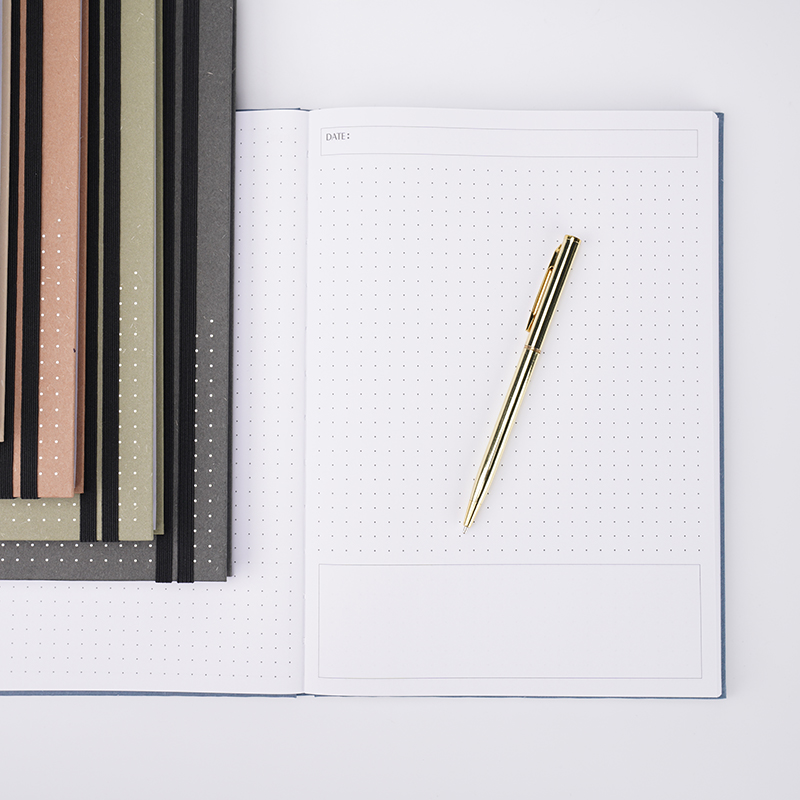 B5 elastic closure case binding notebook