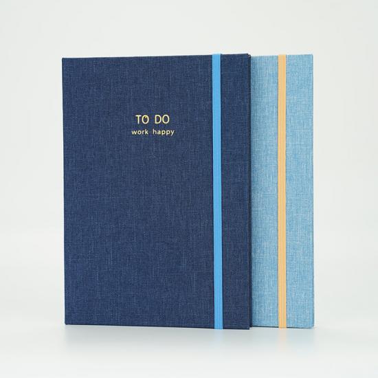 Hardcover notebook